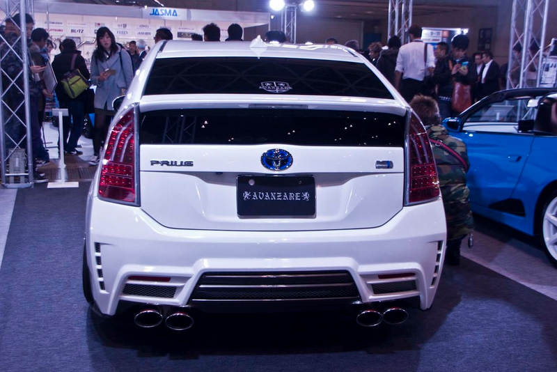 Illustration for article titled Tokyo Auto Salon 2016 - The Good, The Weird And The F*cked Up - Photodump Part 1